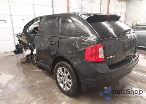 2014 Ford Edge Sel из США, поврежденный, VIN 2FMDK3JC5EBB28872